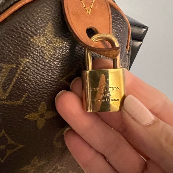 Favorite💓 Louis Vuitton Speedy 25 Brown Monogram - Picture 3 of 8